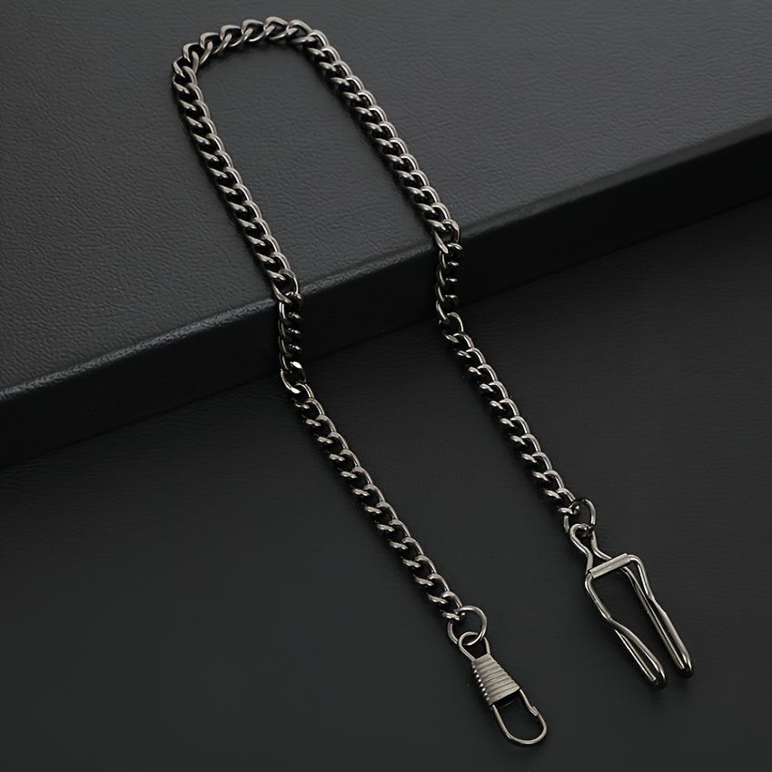 Vintage Metal Pocket Watch Chain