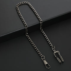 Vintage Metal Pocket Watch Chain