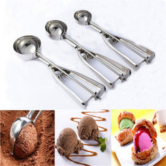 Stainless Steel Ice Cream Scoop Ball Scoop