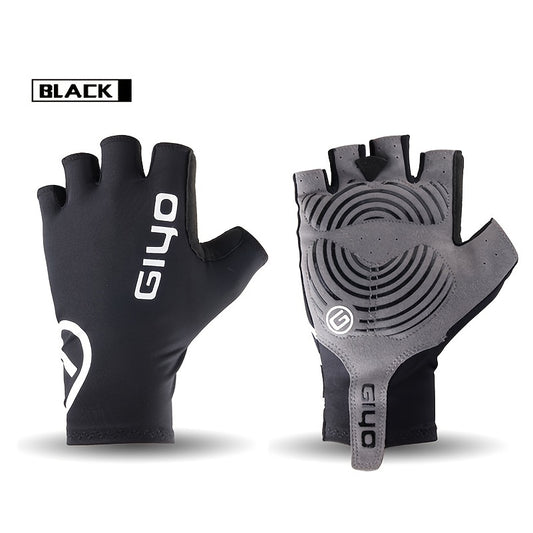 Breathable Half Finger Cycling Gloves for Summer Racing