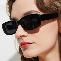 Small Frame Plastic Sunglasses for Women Girls