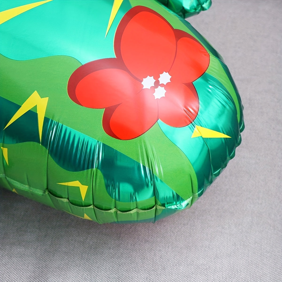 Aluminum Film Cactus Balloons for Holiday Decor