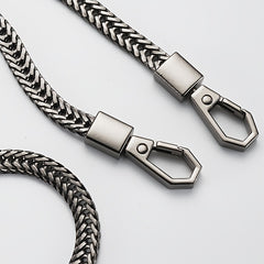 Iron Flat Chain Shoulder Bag Purse Chain Straps Accessories