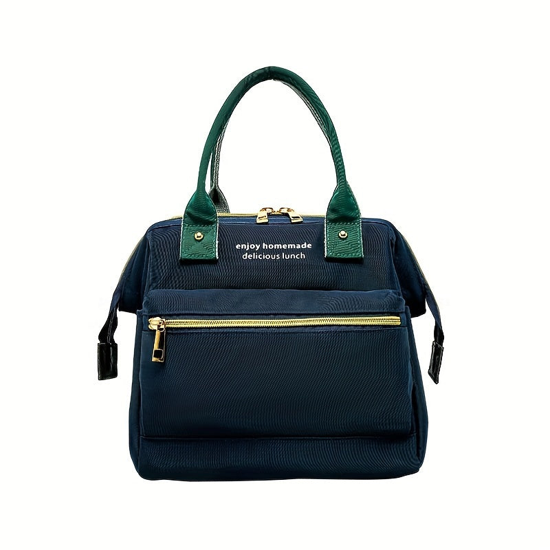 Large Capacity Portable Insulated Bag for Office Workers