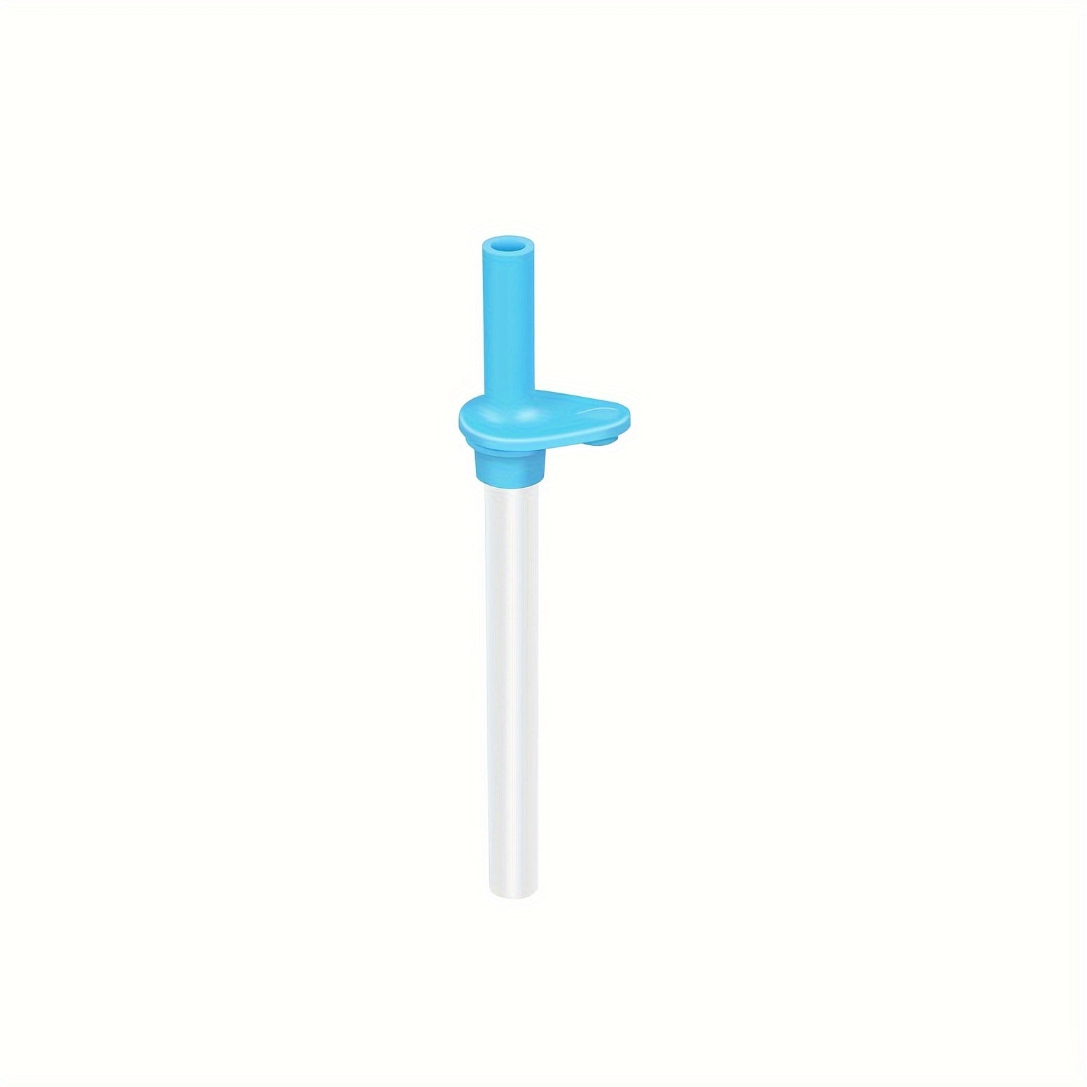 1pc Silicone Reusable Water Bottle Straw Cup Accessories