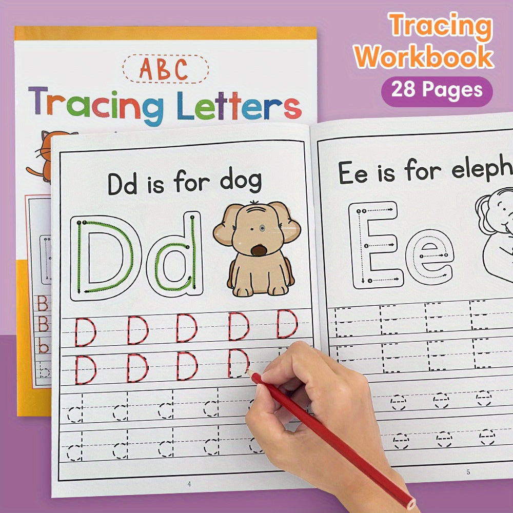 Alphabet Workbook for English Learning