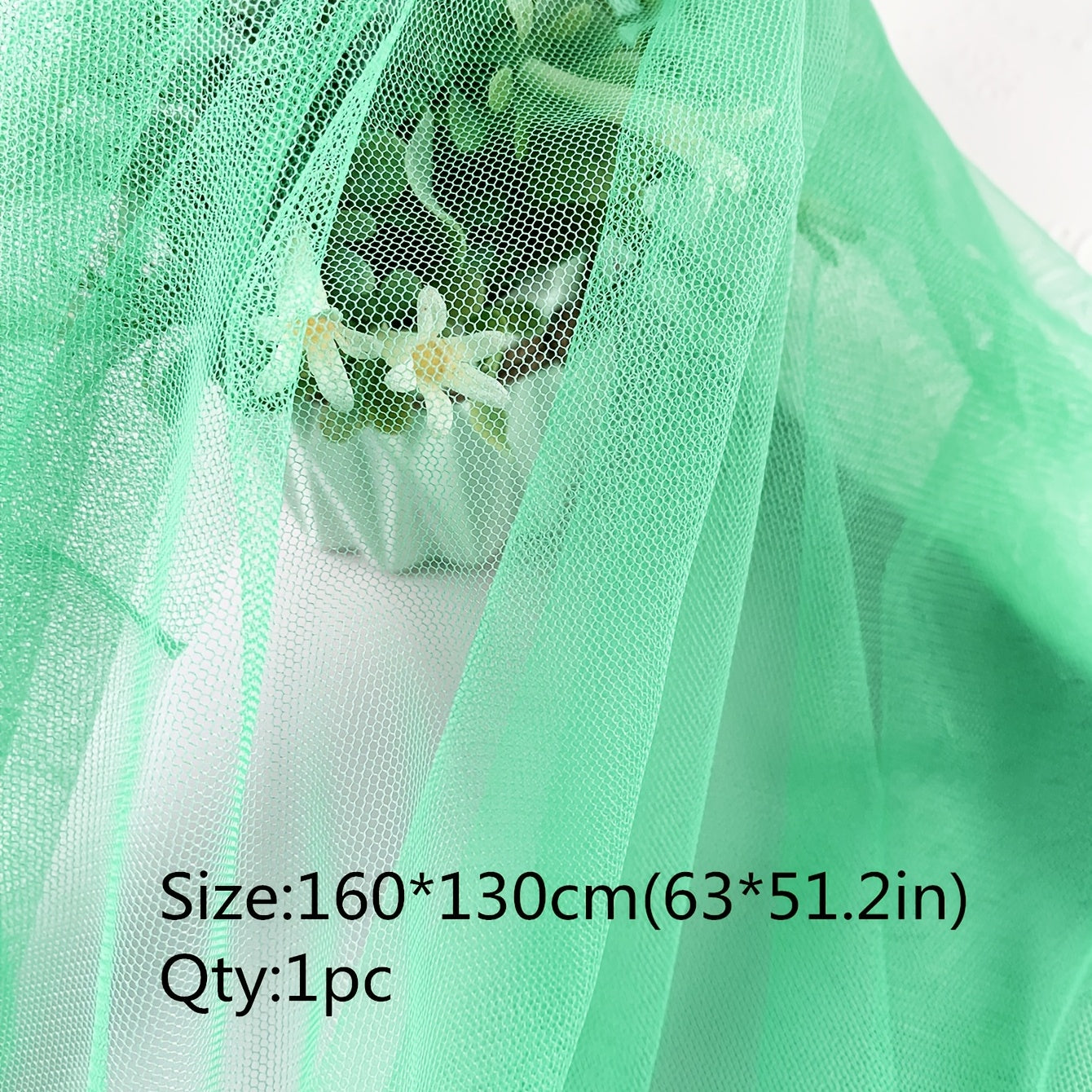 Green Mesh DIY Costume Wedding Dress Headwear Accessory