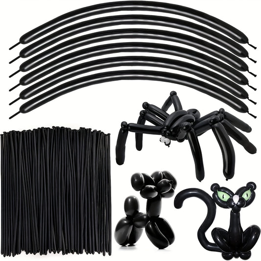 100pcs Twisting Balloons & White Magic Balloons for Party Decorations