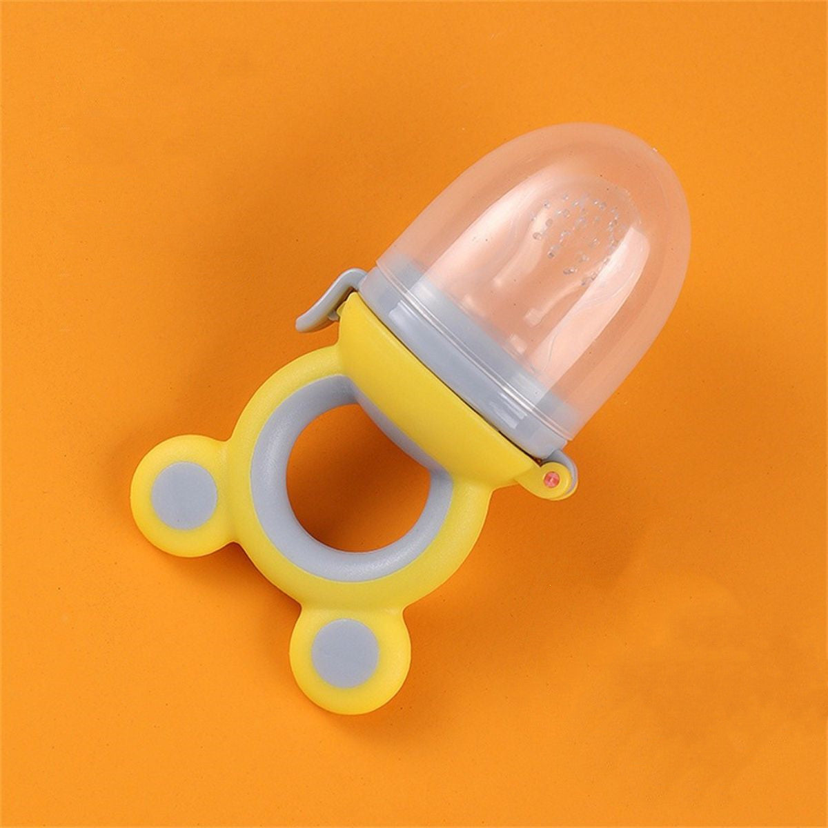 Silicone Teething Rings & Pacifiers for Safe Baby Feeding