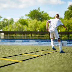 Agility & Speed Training Set - Ladder & Resistance Umbrella