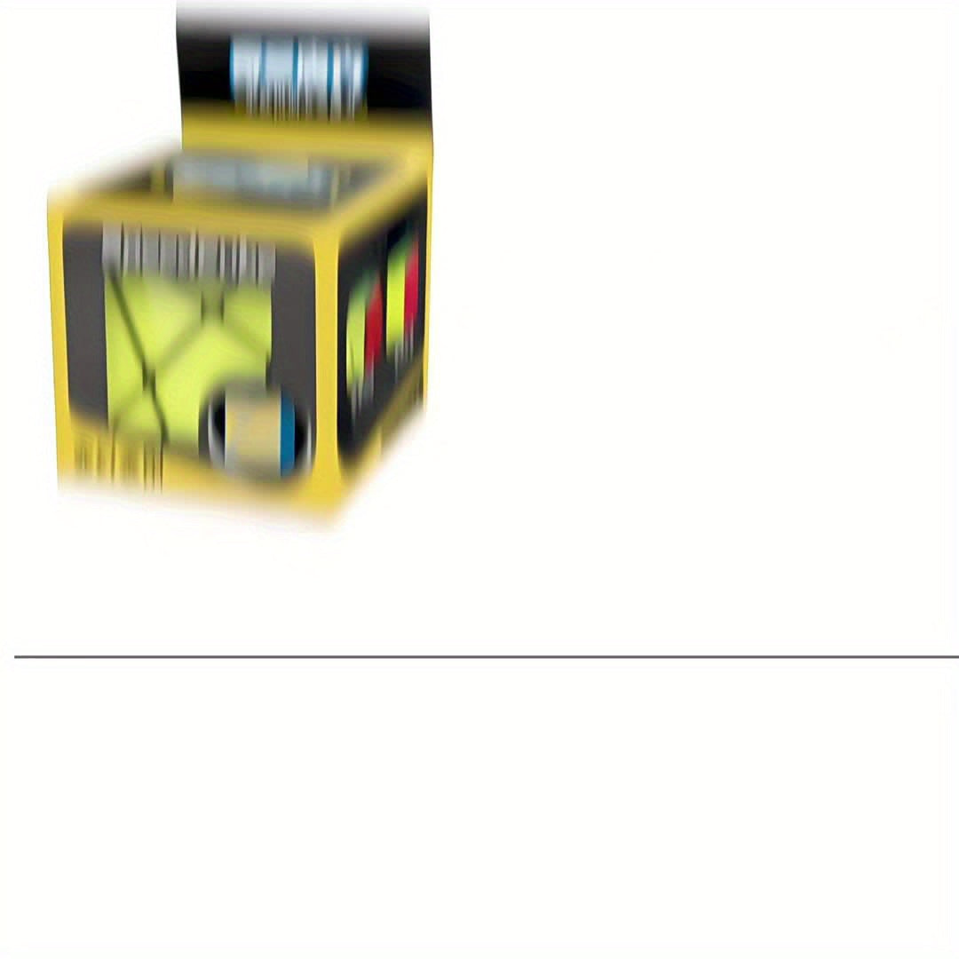 3X3 Transformer Cube Unique Smooth Stickerless Puzzle Toy