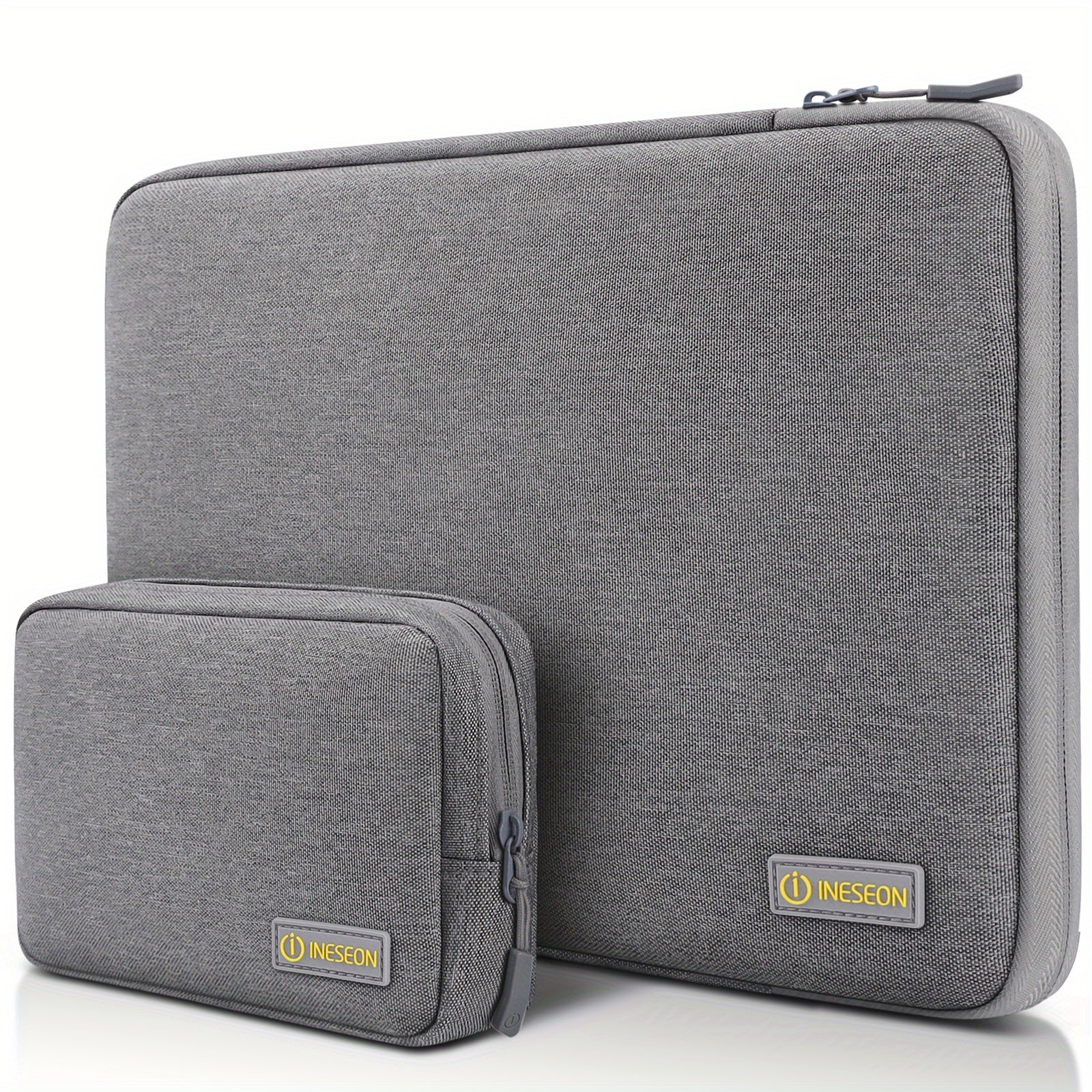 13.5 inch Portable Laptop Bag Waterproof with Accessory Storage Bag
