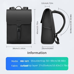 Leiden Backpack Street Outdoor Travel Sports Computer Backpack
