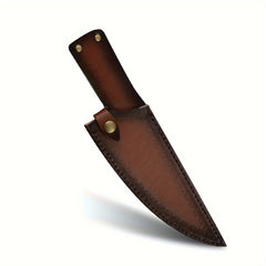 Outdoor Portable PU Leather Sheath for Knife