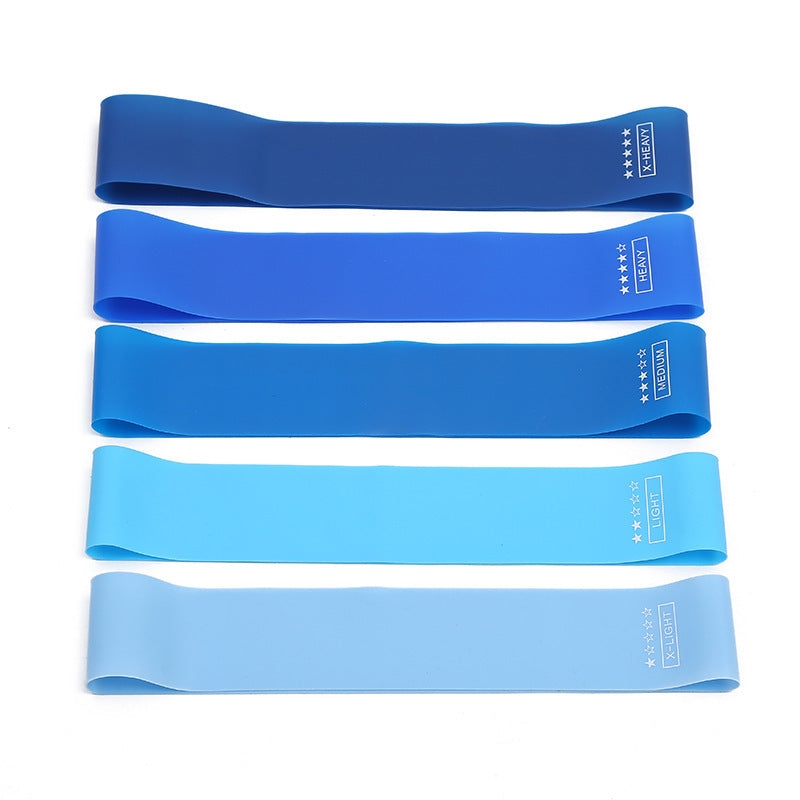 5pcs Elastic Resistance Bands for Full Body Workouts Portable Fitness Equipment