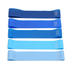 5pcs Elastic Resistance Bands for Full Body Workouts Portable Fitness Equipment