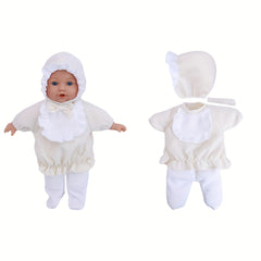 13 Inch Reborn Doll Clothes Set for Boys and Girls' Role Playing