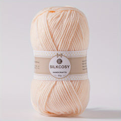 Soft Acrylic Yarn Assorted Colors 4 ply Crochet & Hand Knitting 140Yards 50g Ski