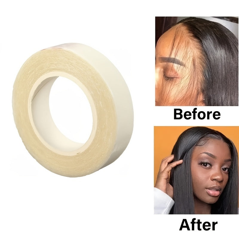 3M 9ft Ultra Hold Hair Tape - Double Sided Tape for Wigs & Extensions