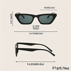 Cat Eye Sunglasses For Women Men UV400 Sun Shades Glasses