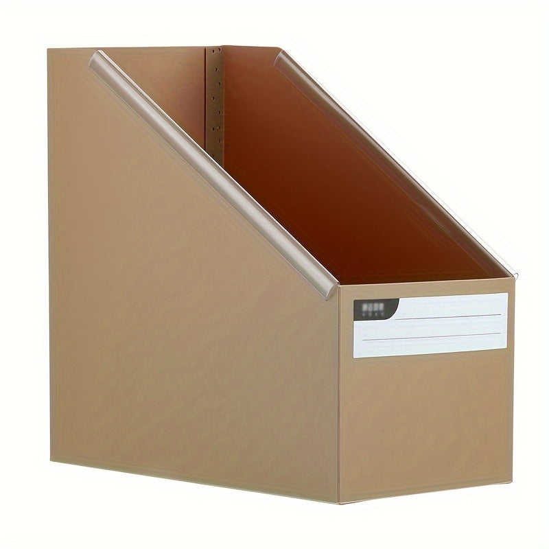 Desktop Book Storage Box Foldable A4 Office Storage