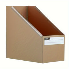 Desktop Book Storage Box Foldable A4 Office Storage