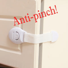 10pcs Kids Safety Cabinet Locks Baby Proof Security Protector