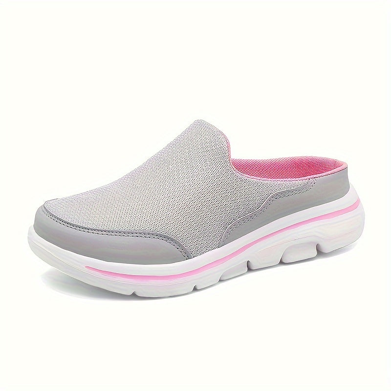 Soft Thick Sole Shock Absorption Woven Slippers Mesh Sandals