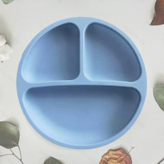 Silicone Suction Bowl Set for Mess-Free Baby Mealtime