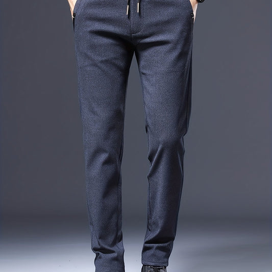 Men's Casual Straight Slim Pants