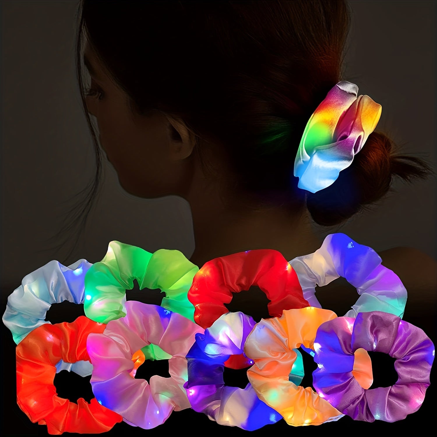 LED Light Up Headband Hairband Night Party Decoration