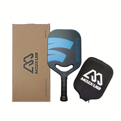 USAPA Pickleball Racket Frosted Carbon Fiber Surface Racket with Cover