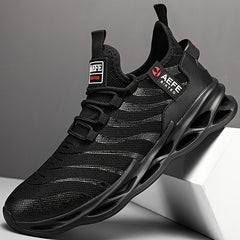 Men's Slip on Blade Sneakers Breathable Athletic Shoes