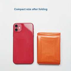 2pcs Emergency Insulation First Aid Blanket for Camping