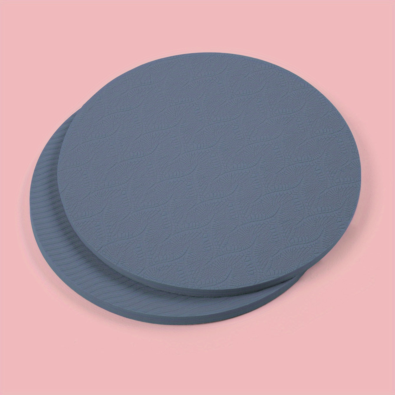 2pcs TPE Solid Knee Pads Plank Supports Balance Pad Abdominal Wheel