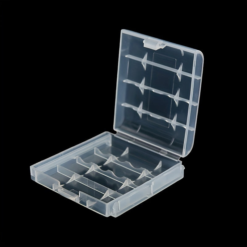 Hard Plastic Case Holder for AA AAA Batteries