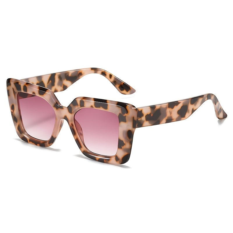 Y2K Candy Square Sunglasses UV400 Protection Eyewear