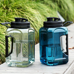 Leakproof 81oz Water Bottle with Handle - Ideal for Outdoor Hiking