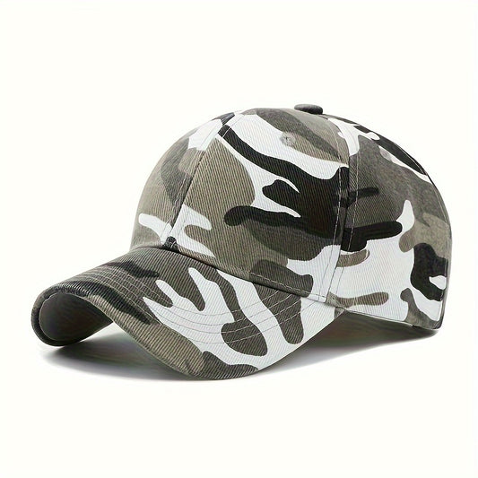 Unisex Baseball Cap Outdoor Sun Hat Fishing Hat