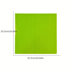Building Block Board Compatible With Major Building Blocks