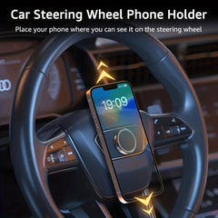 Magnetic Suction Cup Phone Holder For Car