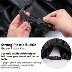 Oxford Cloth Motorcycle Cover Weather Waterproof Outdoor Protection