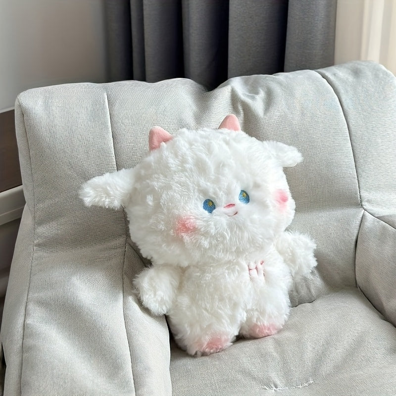 2pcs Cute Shy Sheep Plush Toy - Birthday & Christmas Gift