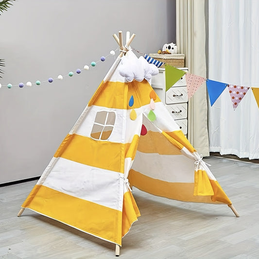 Kids Princess Castle Tent with Light Strings
