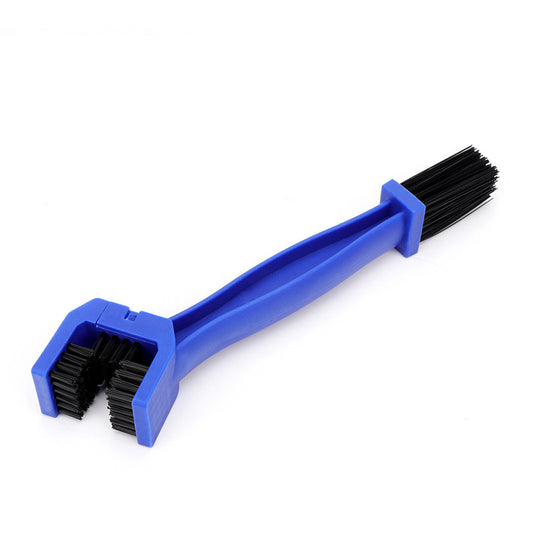 2pcs Car Motorcycle Chain Brush Tire Cleaning Brush