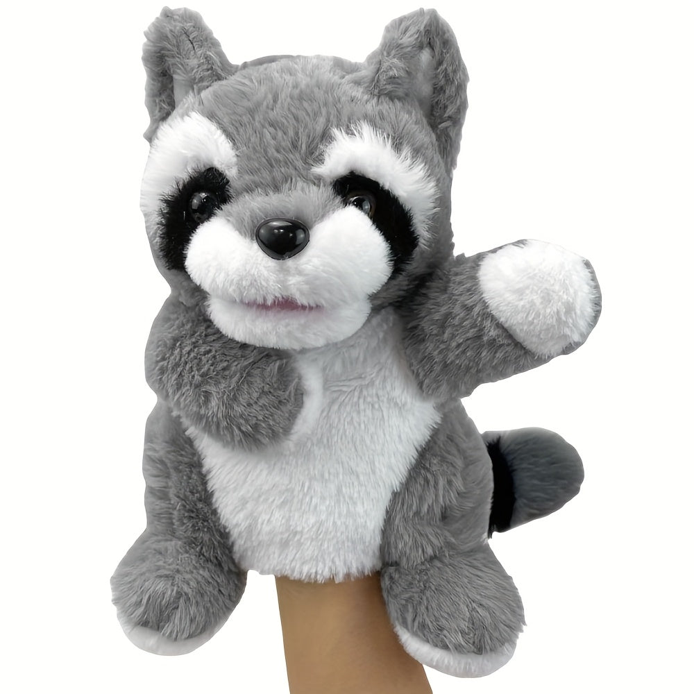 Jungle Animal Puppet Set for Storytelling and Role Playing