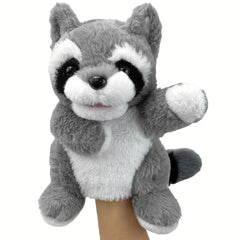 Jungle Animal Puppet Set for Storytelling and Role Playing