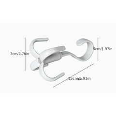 Multifunctional Rotatable Hanging Hook Clothing Hanger Bag Storage Plastic Hook