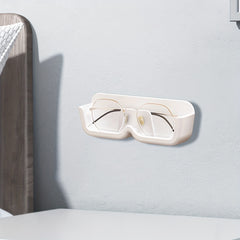 Wall Mounted Glasses Storage Rack No Punching Wall Display Sunglasses Storage