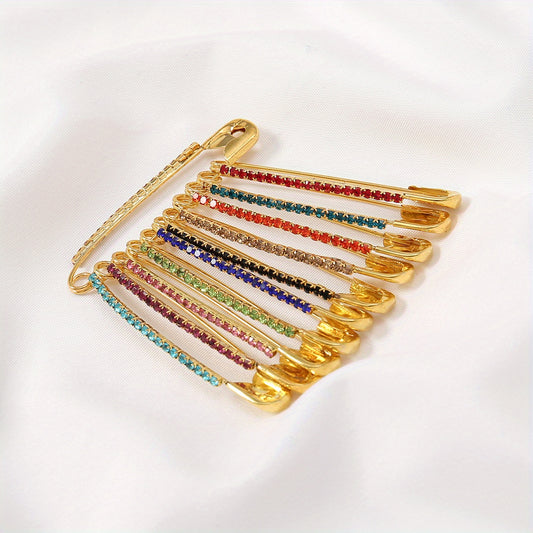 X Shape Scarf Buckle Shawl Clip Clothing Brooches Cross Bow Scarves Wrap Holder